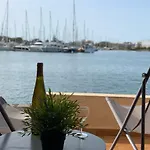 Διαμέρισμα - Les Pieds Dans L'eau Agreable En Toutes Saisons 4 Couchages - Climatisation - Parking Prive - Piscine Sur - Vue Magnifique Et Rare - Situation Optimum - Les Argonautes - Ile Des Pecheurs - Cap D'agde