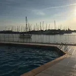 - Les Pieds Dans L'eau Agreable En Toutes Saisons 4 Couchages - Climatisation - Parking Prive - Piscine Sur - Vue Magnifique Et Rare - Situation Optimum - Les Argonautes - Ile Des Pecheurs - Cap D'agde Agde