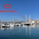 Διαμέρισμα - Les Pieds Dans L'eau Agreable En Toutes Saisons 4 Couchages - Climatisation - Parking Prive - Piscine Sur - Vue Magnifique Et Rare - Situation Optimum - Les Argonautes - Ile Des Pecheurs - Cap D'agde Agde