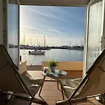 Διαμέρισμα - Les Pieds Dans L'eau Agreable En Toutes Saisons 4 Couchages - Climatisation - Parking Prive - Piscine Sur - Vue Magnifique Et Rare - Situation Optimum - Les Argonautes - Ile Des Pecheurs - Cap D'agde Agde