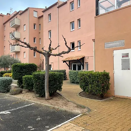 Apartamento - Les Pieds Dans L'eau En Toutes Saisons 4 Couchages - Climatisation - Parking Privé - Piscine Sur - Vue Magnifique Et Rare - Situation Optimum - Les Argonautes - Ile Des Pêcheurs - Cap D'agde Agde