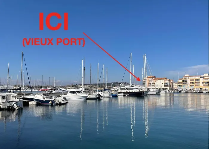 Apartamento - Les Pieds Dans L'eau En Toutes Saisons 4 Couchages - Climatisation - Parking Privé - Piscine Sur - Vue Magnifique Et Rare - Situation Optimum - Les Argonautes - Ile Des Pêcheurs - Cap D'agde Agde